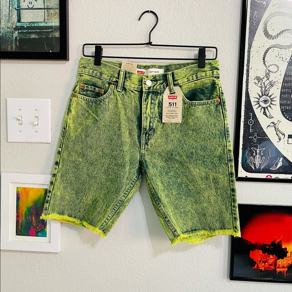 Levi’s 511 Slim Cut-Off Shorts - Picture 1 of 7